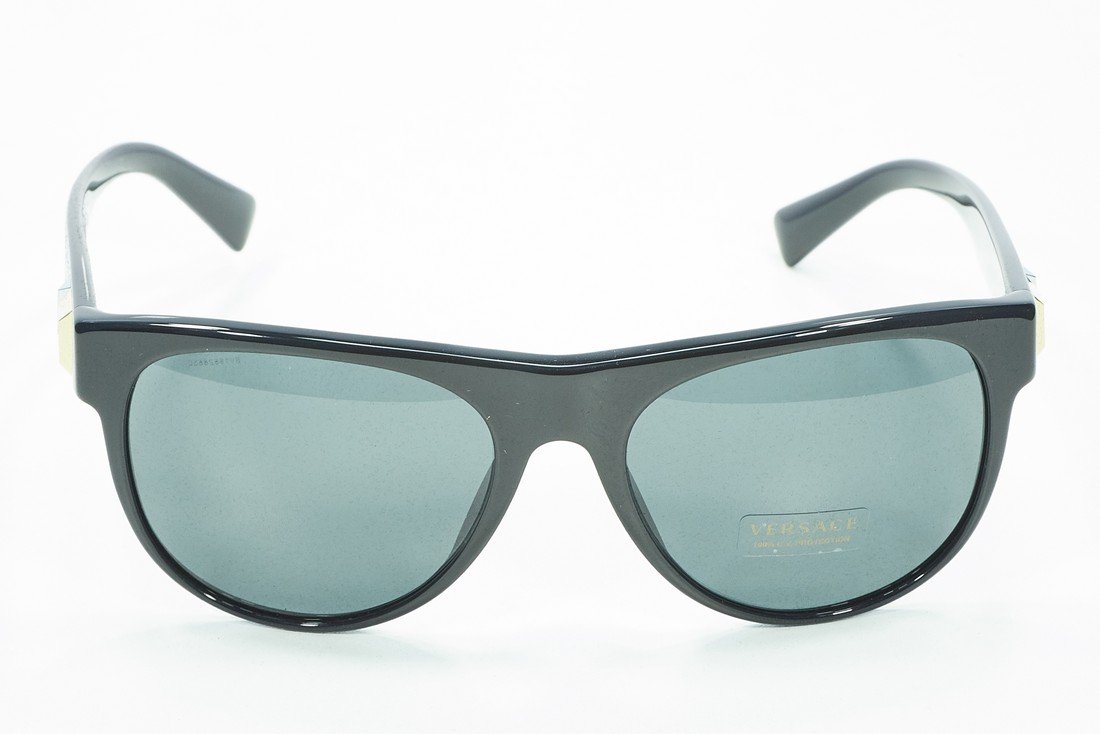 Солнцезащитные очки  Versace 0VE4346-GB1/87 57 (+) - 2