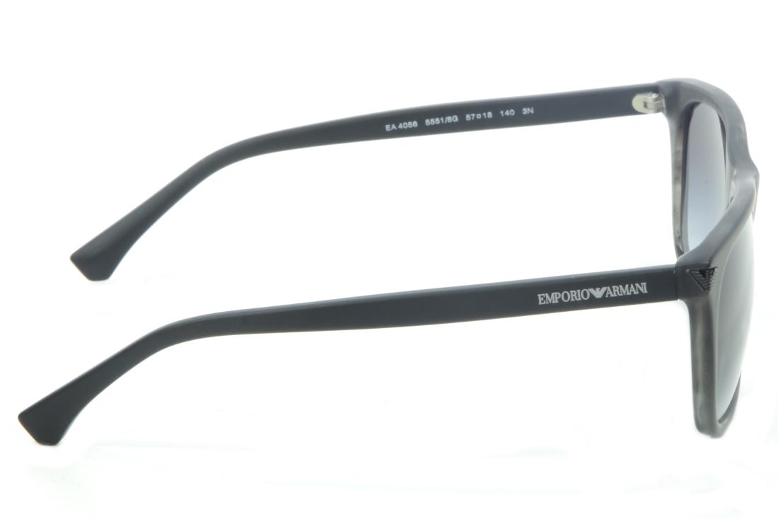 Солнцезащитные очки  Emporio Armani 0EA4056-55518G 57 (+) - 3
