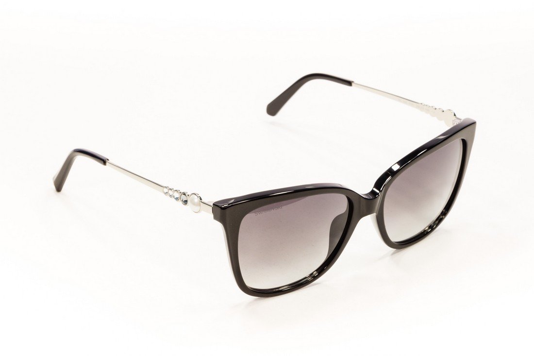 Солнцезащитные очки  Swarovski SK0189 01B 55 (+) - 2